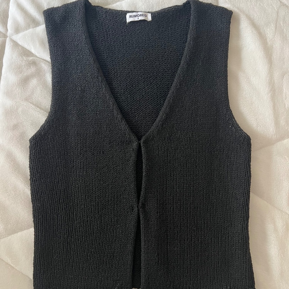 Rumored Prince Street Top | Black